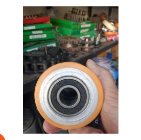 عجلة أمامي لهاند بالت 2.5 طن 60×80 بولي يوريثان